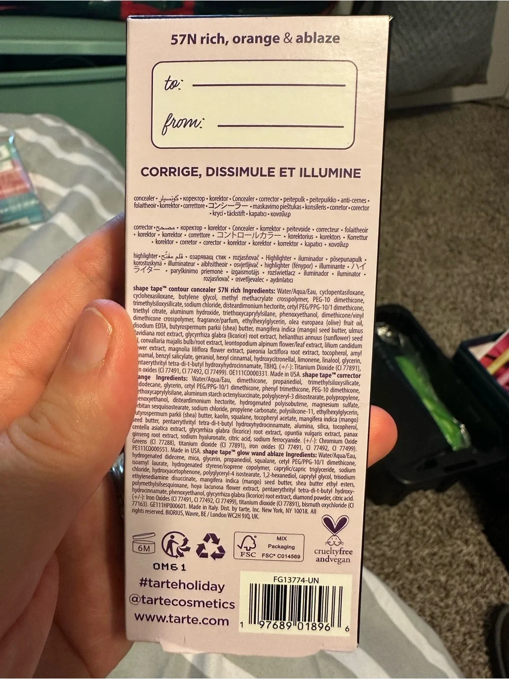 tarte brand new